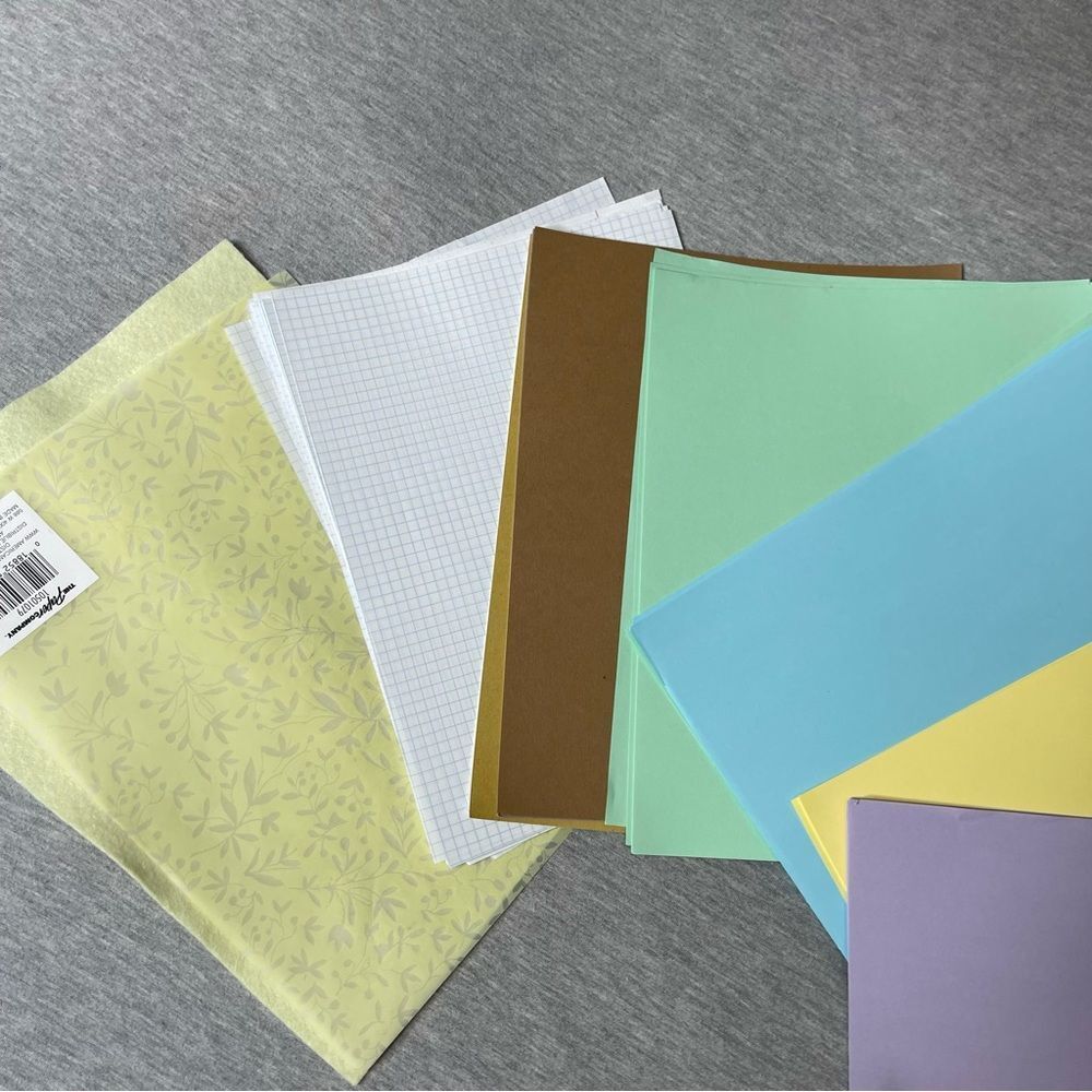 HP Multicolored Printer & Graph Paper Set - Picture 4 of 5